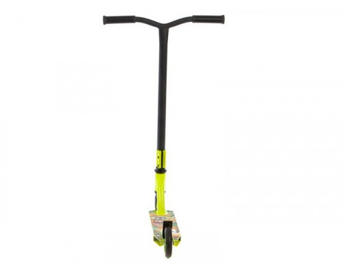 Самокат двухколесный трюковой X-UP (зеленый)
