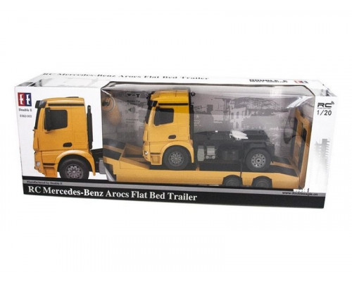 Радиоуправляемый автовоз Double Eagle 1:20 2.4G