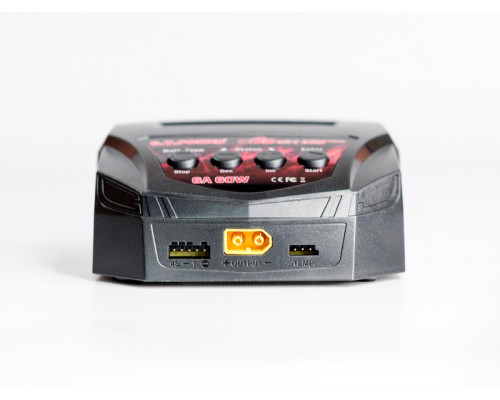 Универсальное зарядное устройство G.T.Power C6D Mini 60W, 220В, 6A