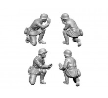 Сборные солдатики ZVEZDA Немецкое 75-мм пехотное орудие с расчетом, 1/72