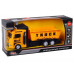 Машина AUTODRIVE Грузовик строительный фрикционный, со светом и звуком,  в/к 23,5*7*11 см