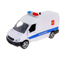 Машина Autotime "GERMANY PANEL VAN" милиция, звук, свет 1:36