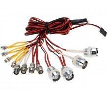 Комплект подсветки G.T.Power L12 (12 светодиодов) для радиоуправляемых автомоделей