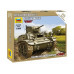 Сборная модель ZVEZDA Американский лёгкий танк Стюарт , 1/100