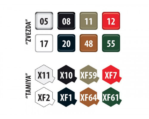 Сборная модель ZVEZDA Российская тяжёлая боевая машина пехоты ТБМП Т-15 с 57-мм пушкой, 1/35