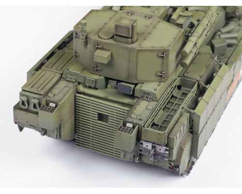 Сборная модель ZVEZDA Российская тяжёлая боевая машина пехоты ТБМП Т-15 с 57-мм пушкой, 1/35