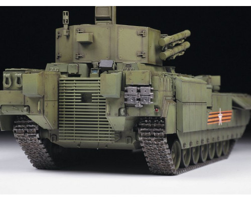 Сборная модель ZVEZDA Российская тяжёлая боевая машина пехоты ТБМП Т-15 с 57-мм пушкой, 1/35