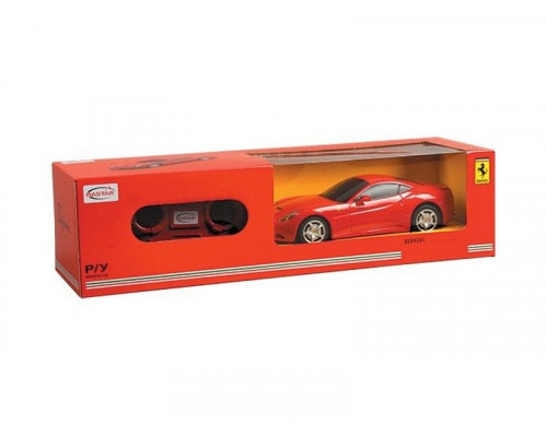 Р/У машина Rastar Ferrari FF 1:24, цвет красный 27MHZ