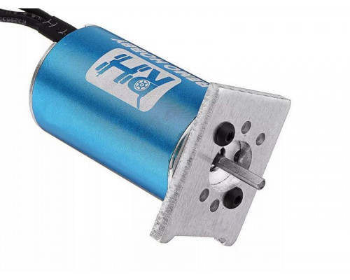 Бесколлекторный двигатель для Remo Hobby 1/16 E9631 в сборе с моторамой M5602