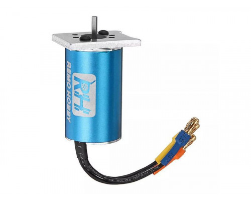 Бесколлекторный двигатель для Remo Hobby 1/16 E9631 в сборе с моторамой M5602