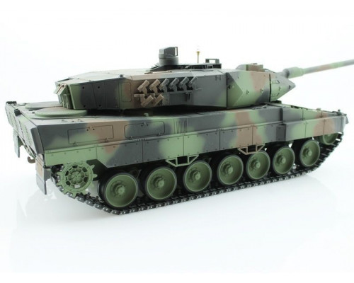 Радиоуправляемый танк Taigen 1/16 Leopard 2 A6 (Германия) (для ИК боя) САМО V3.0 2.4G RTR