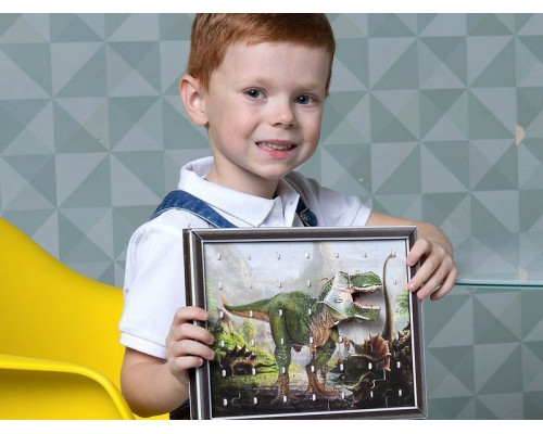 3D картина ТИРАНОЗАВР