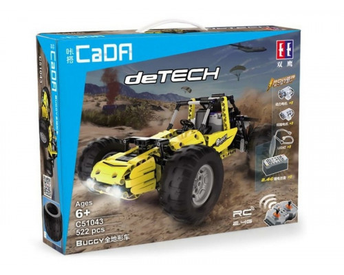 Р/У конструктор CADA deTech багги (522 детали)