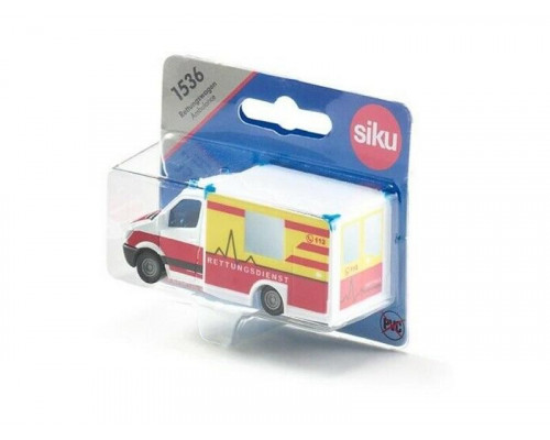 Скорая помощь Siku 1536 Mercedes-Benz Sprinter