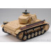 Р/У танк Heng Long 1/16 Panzerkampfwagen III (Германия) 2.4G RTR песочный