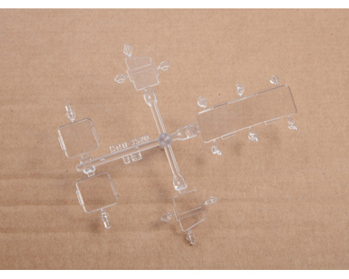 Сборная модель AVD Автобус ЗИЛ-3250, 1/43