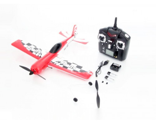 Р/У самолет WLtoys F929 Су-26 4-ch 2.4G RTF