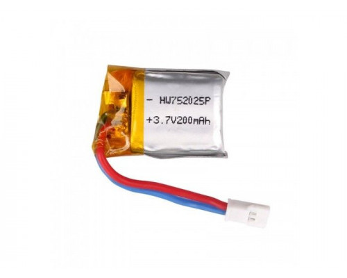 Аккумулятор Li-Po 200mAh, 3,7V для Syma X4, X13