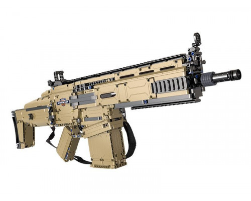 Конструктор CADA штурмовая винтовка Scar (1406 деталей)
