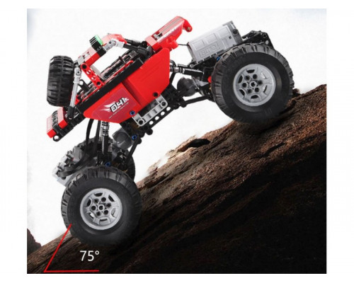 Р/У конструктор CADA deTech Off-Road Crawler (489 деталей)