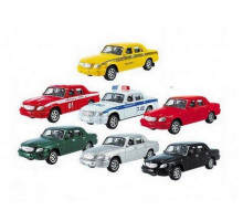 Машина Autotime "ГАЗ-31105 "ВОЛГА" в ассортименте 1:60