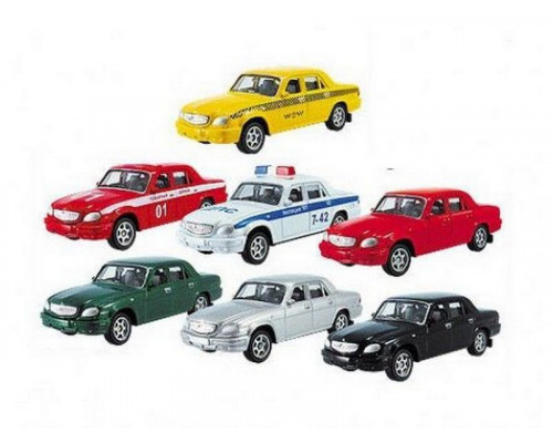 Машина Autotime ГАЗ-31105 ВОЛГА в ассортименте 1:60