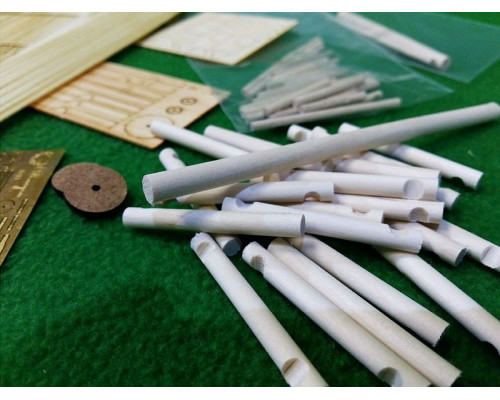 Сборная деревянная модель СВМодель. Мельница Дурова из деревни Борок, 663 деталей, 1/72