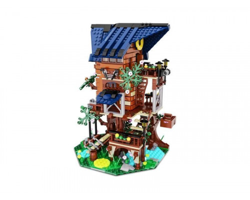 Конструктор CADA дом на дереве Четыре сезона (1155 деталей)