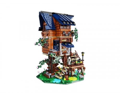 Конструктор CADA дом на дереве Четыре сезона (1155 деталей)