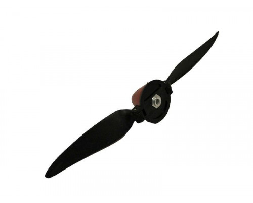 Пропеллер складной 1060 и кок для самолета Volantex RC ASW28 (комплект)