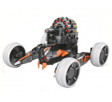 Р/У боевая машина Universe Chariot, лазер, ракеты, оранжевая, Ni-Mh и З/У, 2.4G