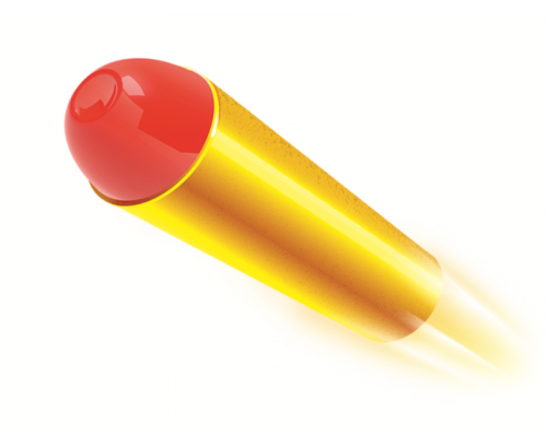 Р/У боевая машина Universe Chariot, лазер, ракеты, оранжевая, Ni-Mh и З/У, 2.4G