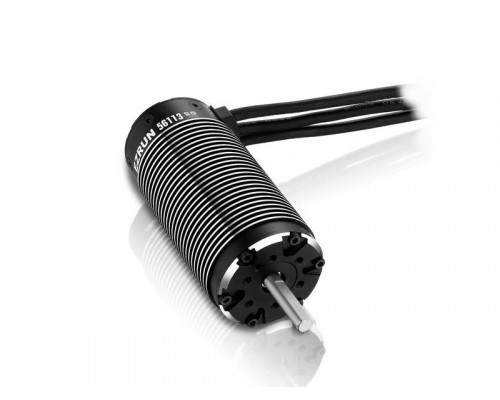 Бесколлекторная бессенсорная система Hobbywing COMBO-MAX5-56113/800KV (200A, 1/5) влагозащита