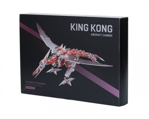 3D пазлы из пенокартона РОБОТ ПТЕРОЗАВР (159 деталей)