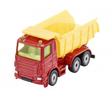 Грузовик Siku 1075 1/50, 9 см, красный/желтый