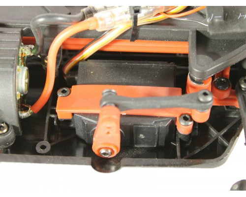 Радиоуправляемый шорт-корс Remo Hobby Rocket UPGRADE V2.0 (оранжевый) 4WD 2.4G 1/16 RTR