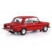 Машина АВТОПАНОРАМА ВАЗ 2106, 1/22, красный, инерция, в/к 24,5*12,5*10,5 см