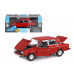 Машина АВТОПАНОРАМА ВАЗ 2106, 1/22, красный, инерция, в/к 24,5*12,5*10,5 см