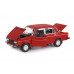 Машина АВТОПАНОРАМА ВАЗ 2106, 1/22, красный, инерция, в/к 24,5*12,5*10,5 см