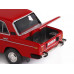 Машина АВТОПАНОРАМА ВАЗ 2106, 1/22, красный, инерция, в/к 24,5*12,5*10,5 см