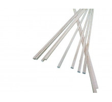 Деревянные рейки 2х3 мм, длина 300 мм, липа, 10 шт