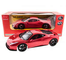 Р/У машина MZ Ferrari F458 Italia 2019 1/14 +акб