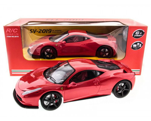 Р/У машина MZ Ferrari F458 Italia 2019 1/14 +акб