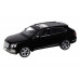 Машина АВТОПАНОРАМА Bentley Bentayga, черный, 1/34, свет, звук, инерция, в/к 17,5*13,5*9 см