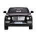 Машина АВТОПАНОРАМА Bentley Bentayga, черный, 1/34, свет, звук, инерция, в/к 17,5*13,5*9 см