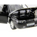 Машина АВТОПАНОРАМА ВАЗ 2112 черная,1/22, инерция, Pull Bаck механизм, в/к 10*12*22 cм