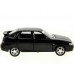 Машина АВТОПАНОРАМА ВАЗ 2112 черная,1/22, инерция, Pull Bаck механизм, в/к 10*12*22 cм
