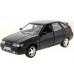Машина АВТОПАНОРАМА ВАЗ 2112 черная,1/22, инерция, Pull Bаck механизм, в/к 10*12*22 cм