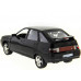 Машина АВТОПАНОРАМА ВАЗ 2112 черная,1/22, инерция, Pull Bаck механизм, в/к 10*12*22 cм