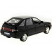 Машина АВТОПАНОРАМА ВАЗ 2112 черная,1/22, инерция, Pull Bаck механизм, в/к 10*12*22 cм
